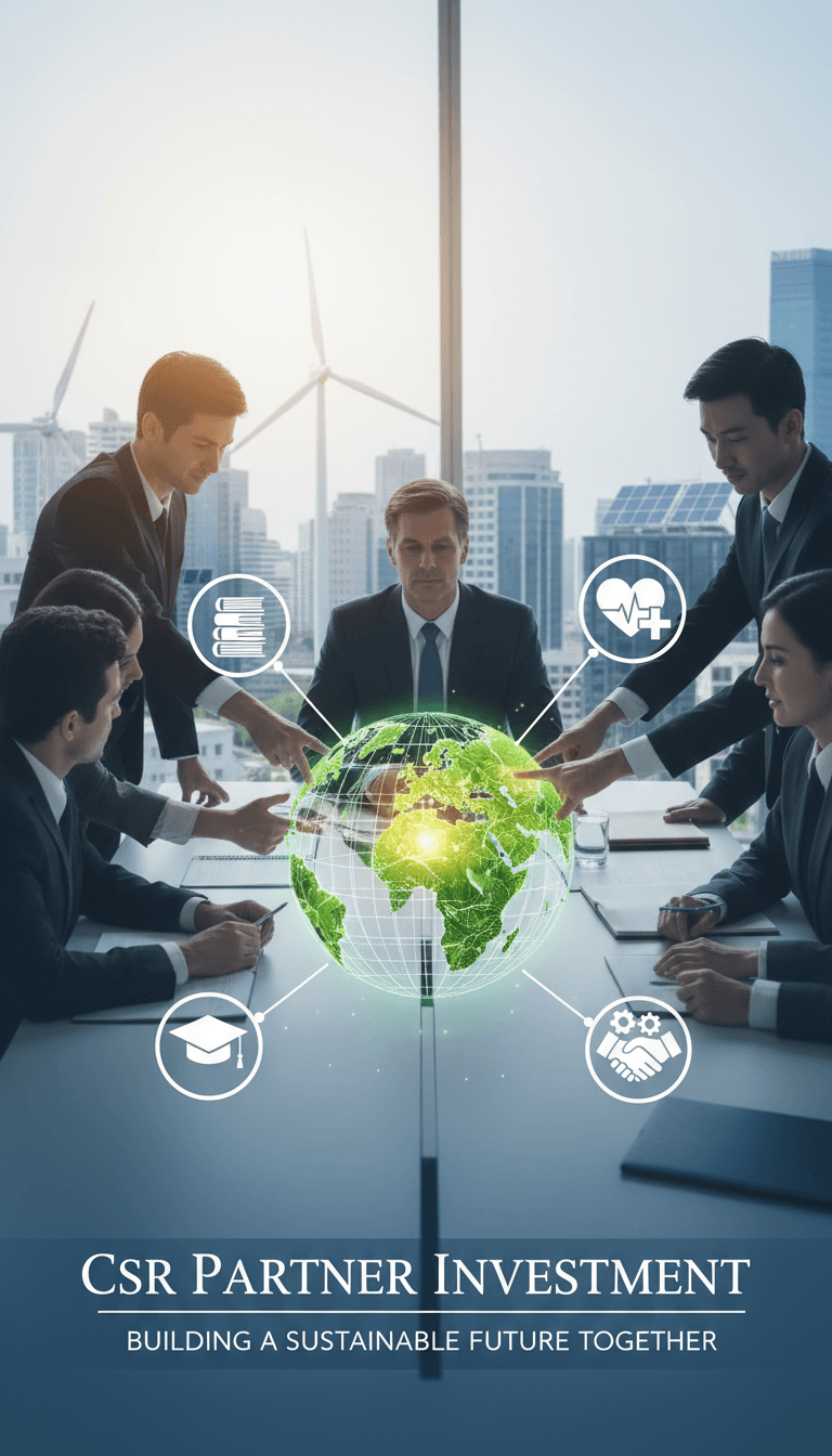 Corporate CSR partnership