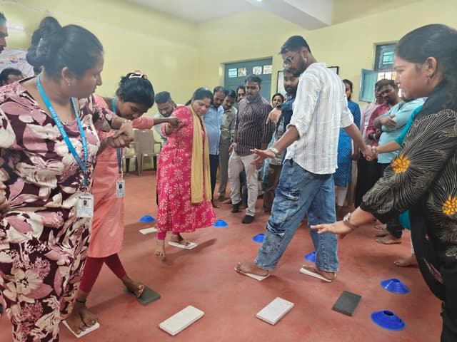 Leadership training and mentorship